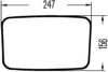 HELLA 8SB 004 288-001 Outside Mirror